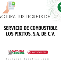 Logo de SERVICIO DE COMBUSTIBLE LOS PINITOS