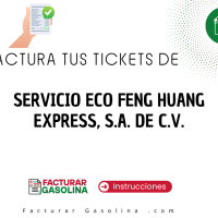 Logo de SERVICIO ECO FENG HUANG EXPRESS
