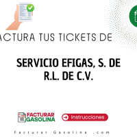 Logo de SERVICIO EFIGAS
