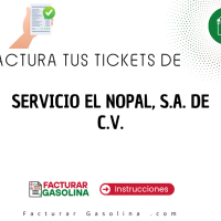 Logo de SERVICIO EL NOPAL
