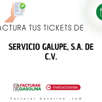 Logo de SERVICIO GALUPE