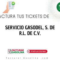 Logo de SERVICIO GASODEL