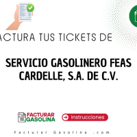 Logo de SERVICIO GASOLINERO FEAS CARDELLE