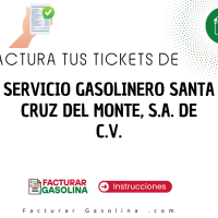 Logo de SERVICIO GASOLINERO SANTA CRUZ DEL MONTE