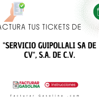 Logo de "SERVICIO GUIPOLLALI SA DE CV"