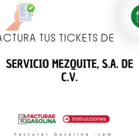 Logo de SERVICIO MEZQUITE