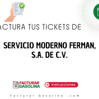 Logo de SERVICIO MODERNO FERMAN