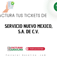 Logo de SERVICIO NUEVO MEXICO