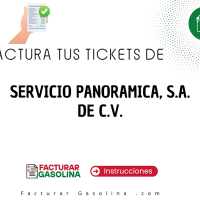 Logo de SERVICIO PANORAMICA