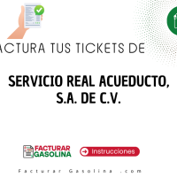 Logo de SERVICIO REAL ACUEDUCTO