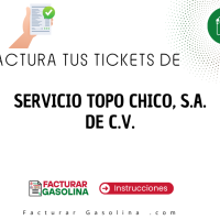 Logo de SERVICIO TOPO CHICO