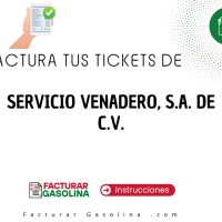 Logo de SERVICIO VENADERO