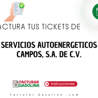 Logo de SERVICIOS AUTOENERGETICOS CAMPOS