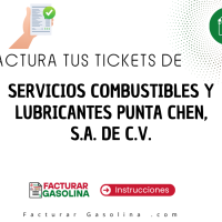 Logo de SERVICIOS COMBUSTIBLES Y LUBRICANTES PUNTA CHEN