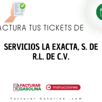 Logo de SERVICIOS LA EXACTA