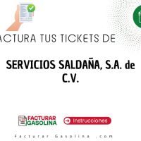 Logo de SERVICIOS SALDAÑA