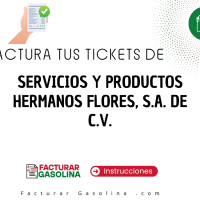 Logo de SERVICIOS Y PRODUCTOS HERMANOS FLORES