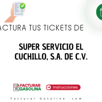 Logo de SUPER SERVICIO EL CUCHILLO