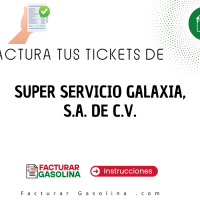 Logo de SUPER SERVICIO GALAXIA