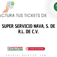 Logo de SUPER SERVICIO NAVA