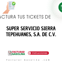 Logo de SUPER SERVICIO SIERRA TEPEHUANES