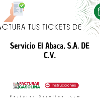 Logo de Servicio El Abaca