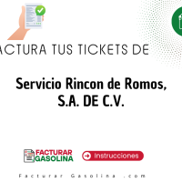 Logo de Servicio Rincon de Romos