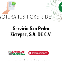 Logo de Servicio San Pedro Zictepec