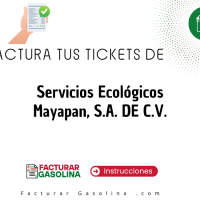 Logo de Servicios Ecológicos Mayapan