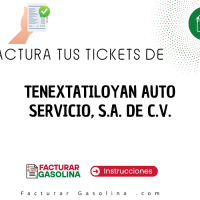 Logo de TENEXTATILOYAN AUTO SERVICIO