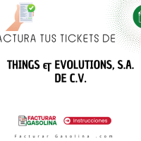 Logo de THINGS & EVOLUTIONS