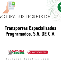 Logo de Transportes Especializados Programados