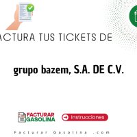 Logo de grupo bazem