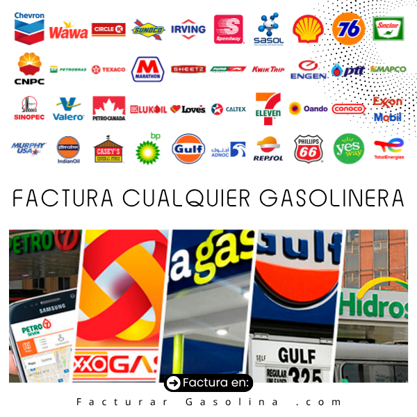 marcas de gasolineras
