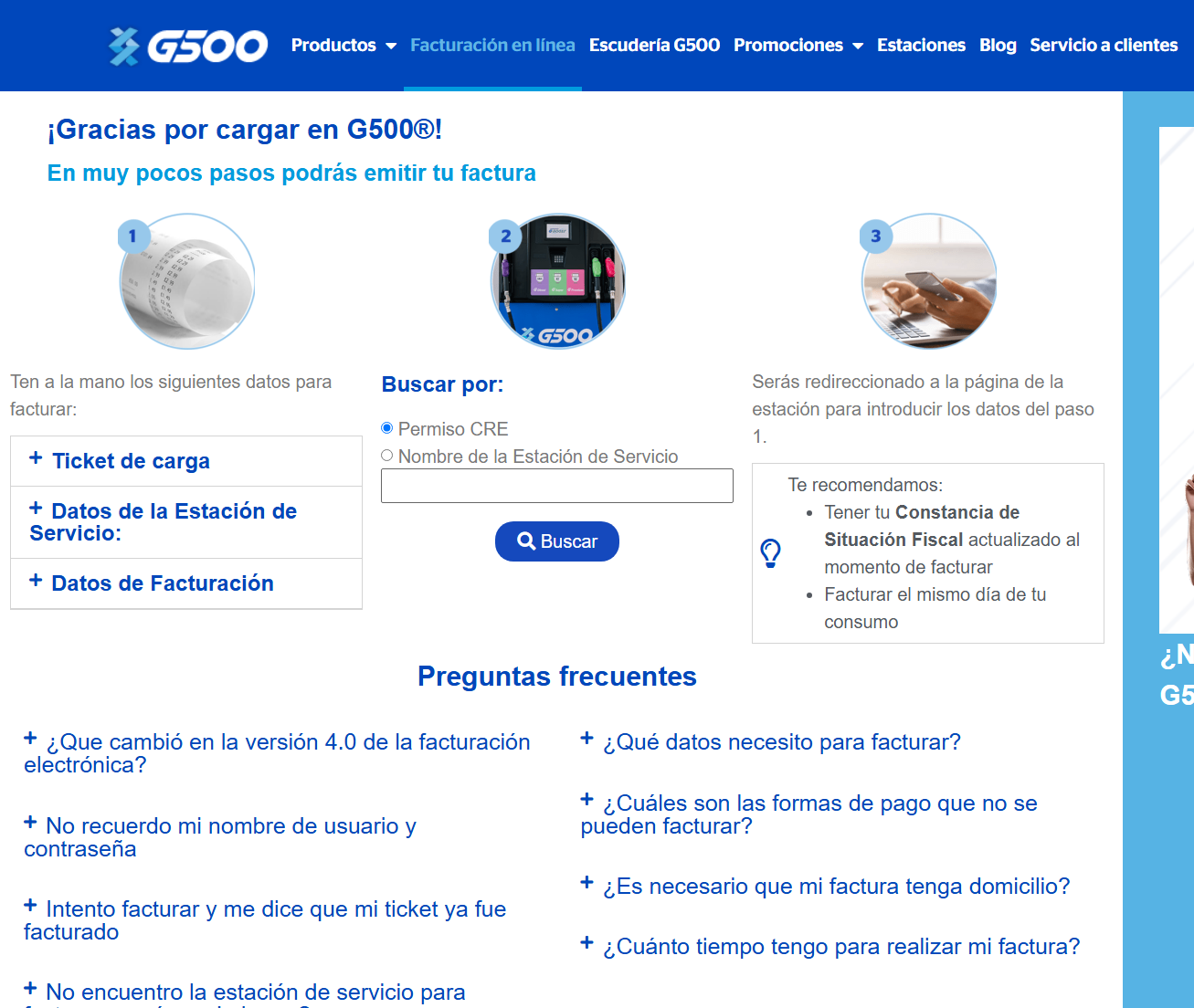 paso dos ingresar datos de ticket de pago de gasolina y datos fiscales