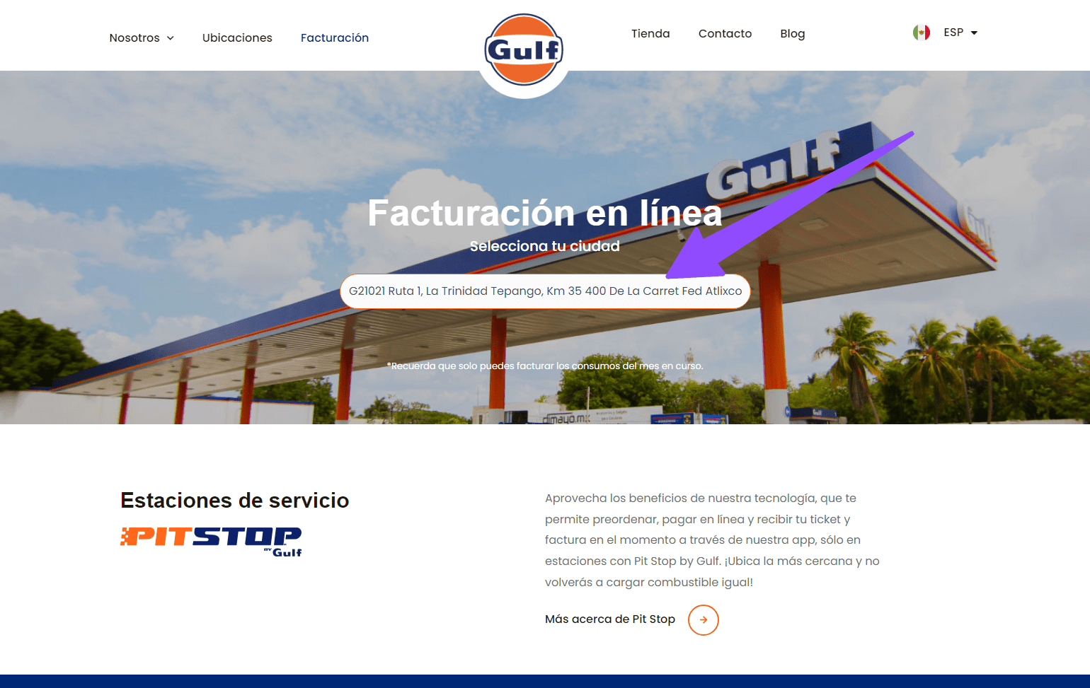 paso dos ingresar datos de ticket de pago de gasolina y datos fiscales