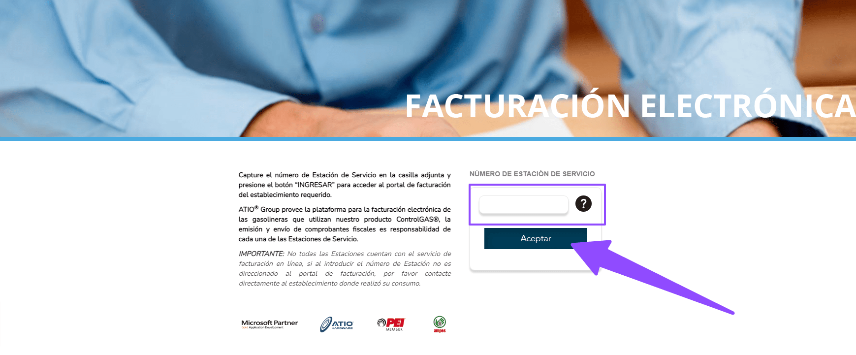 paso dos ingresar datos de ticket de pago de gasolina y datos fiscales