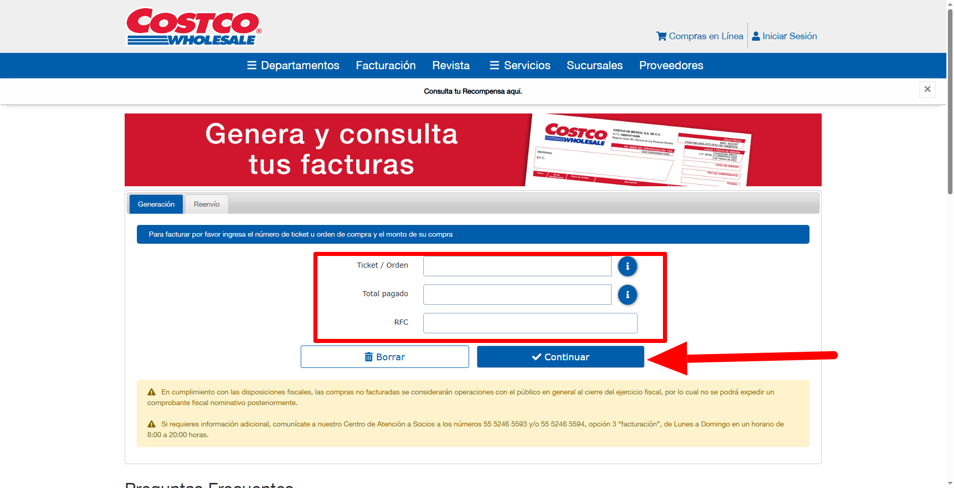 paso dos ingresar datos de ticket de pago de gasolina y datos fiscales