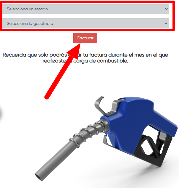 paso dos ingresar datos de ticket de pago de gasolina y datos fiscales