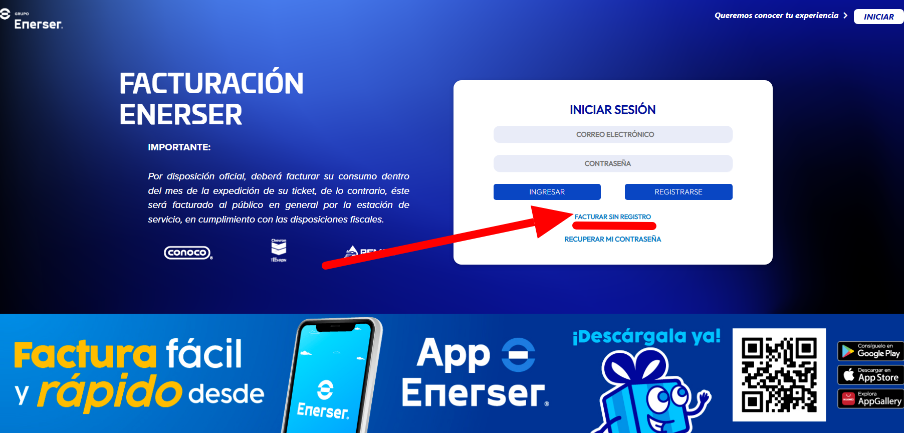 paso dos ingresar datos de ticket de pago de gasolina y datos fiscales