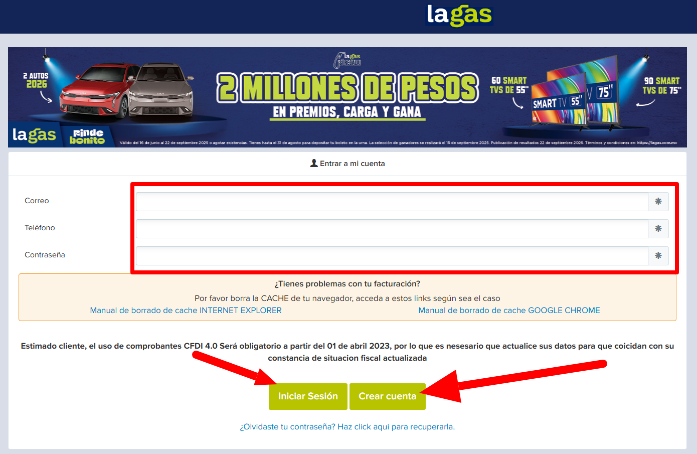 paso dos ingresar datos de ticket de pago de gasolina y datos fiscales