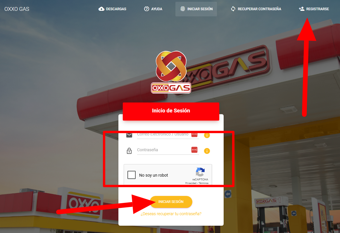 paso dos ingresar datos de ticket de pago de gasolina y datos fiscales