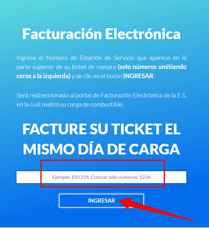 paso dos ingresar datos de ticket de pago de gasolina y datos fiscales