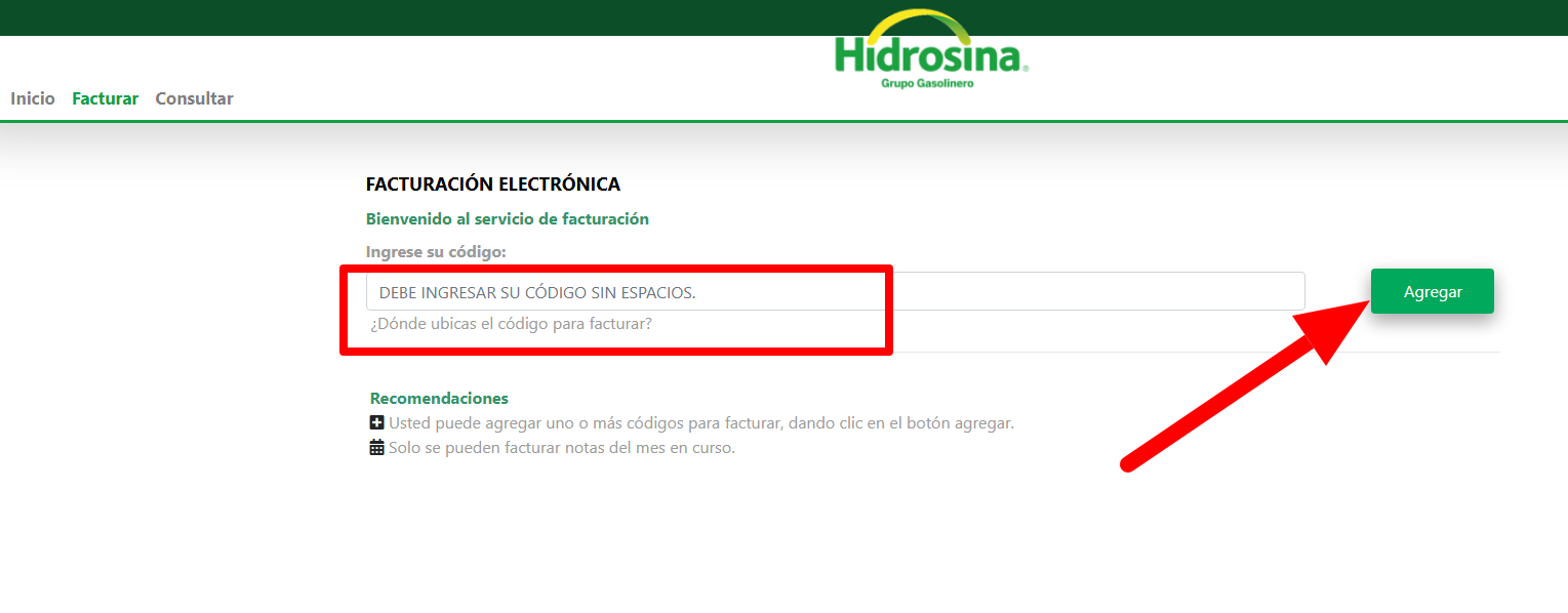 paso dos ingresar datos de ticket de pago de gasolina y datos fiscales