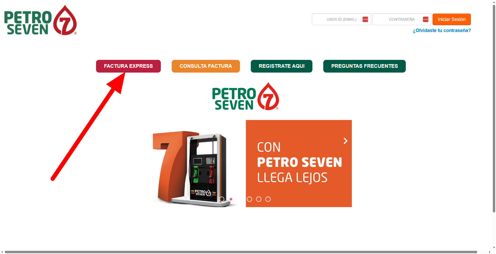 paso dos ingresar datos de ticket de pago de gasolina y datos fiscales