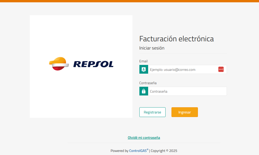 paso dos ingresar datos de ticket de pago de gasolina y datos fiscales